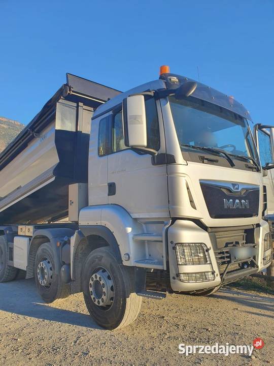Wywrotka MAN TGS 41500 Samochody ciężarowe Katowice