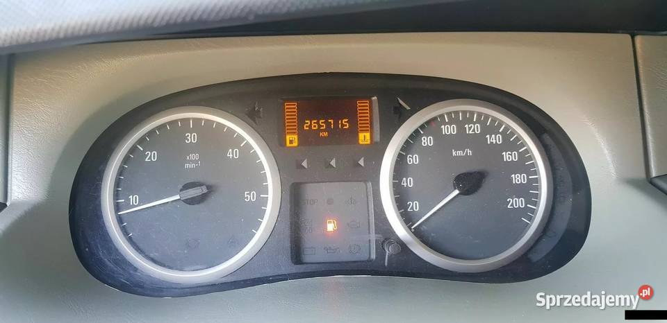 Opel VIVARO 9Osobowy 20 CITDHAK 6BIEGOWY 116 Jerzmanowa
