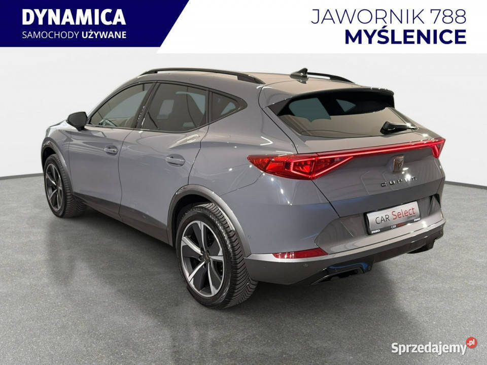 Cupra Formentor VAT 23 15TSI 150 DSG 20222023 r Myślenice