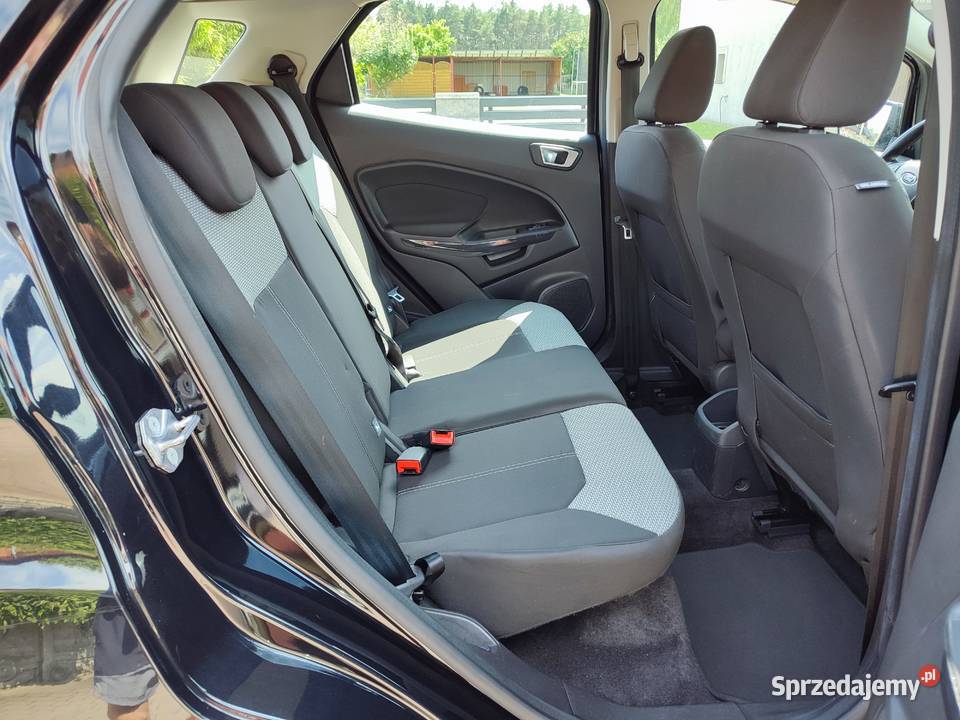 Ford Ecosport 15 Benzyna 112 Zwykły silnik nieuszkodzony Turek