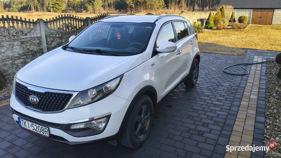 Kia SPORTAGE 20 CRDi BOGATA WERSJA WYPOSAŻENIA diesel Kielce
