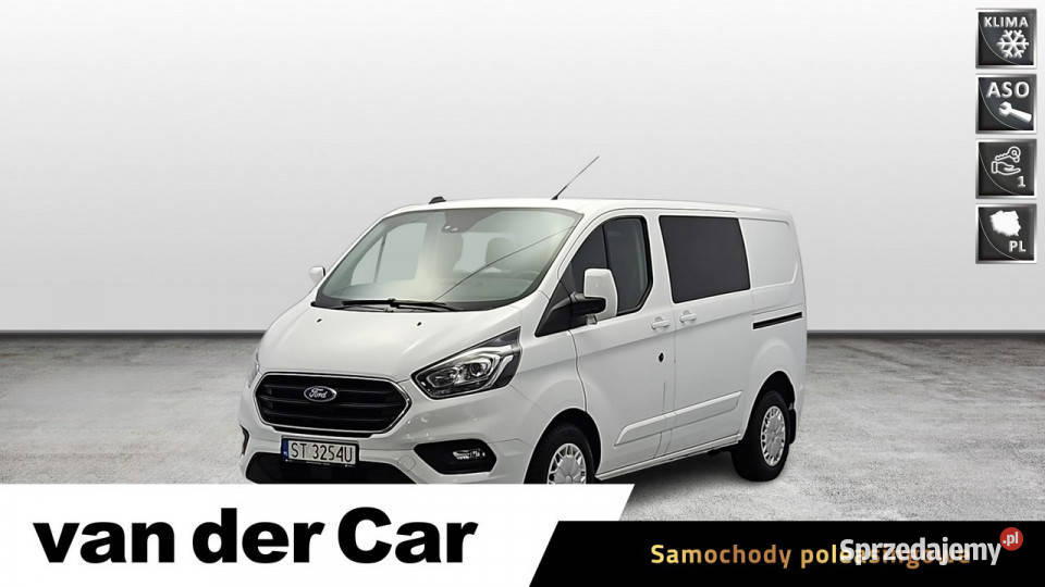 Ford Transit Custom 20 EcoBlue Euro 6 1996ccm Z diesel mazowieckie Warszawa sprzedam