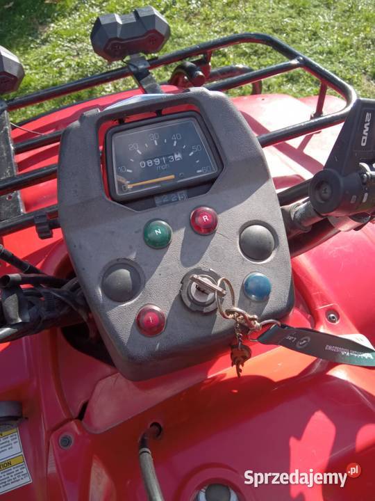 Quad Suzuki Eiger 8913km Suzuki Kolbuszowa