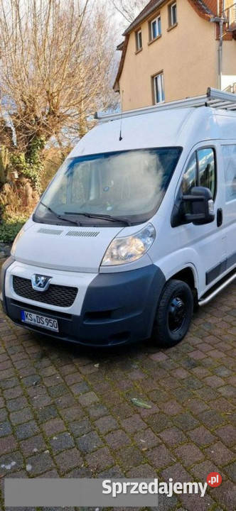 Peugeot Boxer Czysty zadbany nie zniszczony biały Poznań sprzedam
