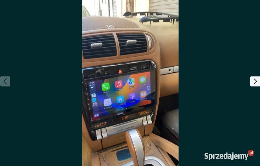 Radio Android 12 2din Porsche Cayenne 20032010r