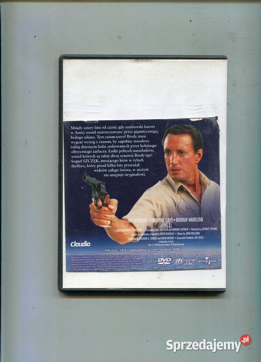 Szczęki 2 Film DVD Szczecin