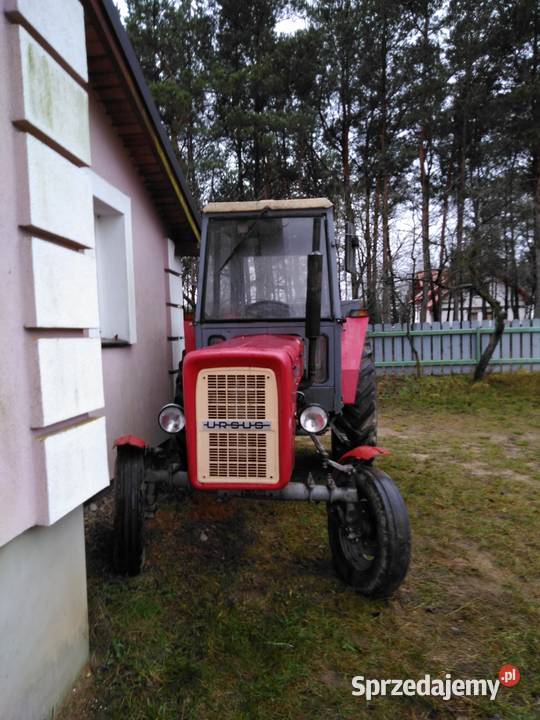 Ciągnik Ursus C360 Cekcyn