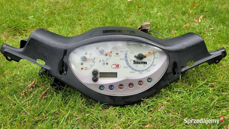 licznik KYMCO PEOPLE wielkopolskie Piła