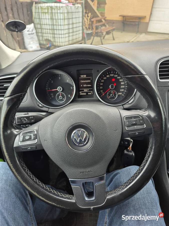 VW GOLF 6 16 TDI Variant 2011r doinwestowany 1600cm3 Golf Lubatowa