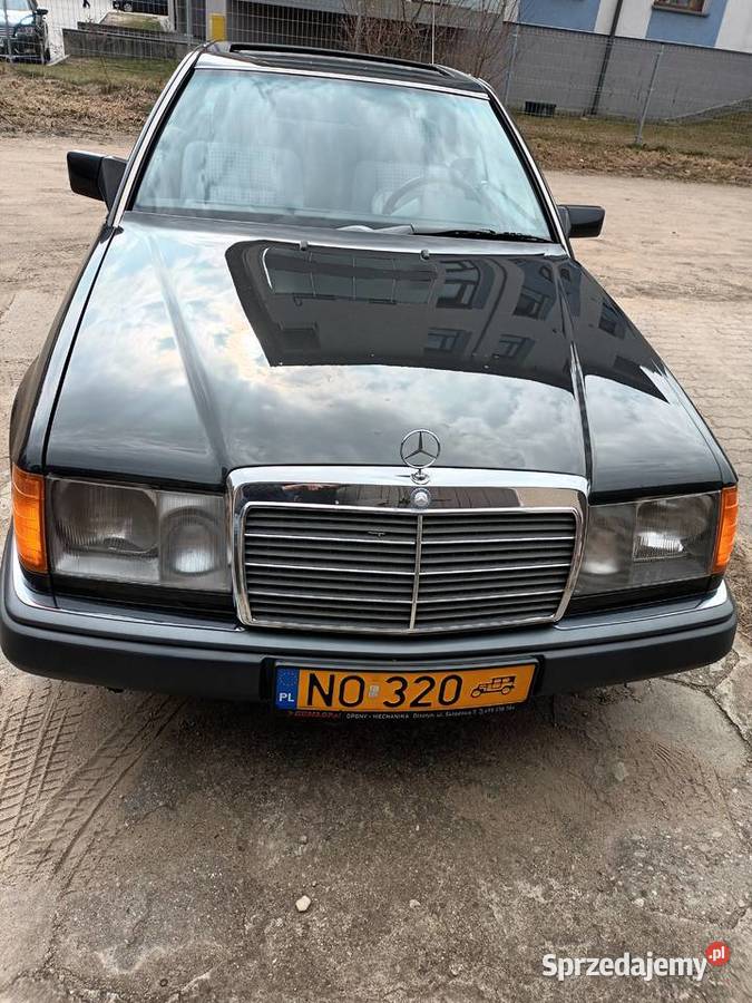 Mercedes 300ce24 coupe Sportline KLASYK b rzadka
