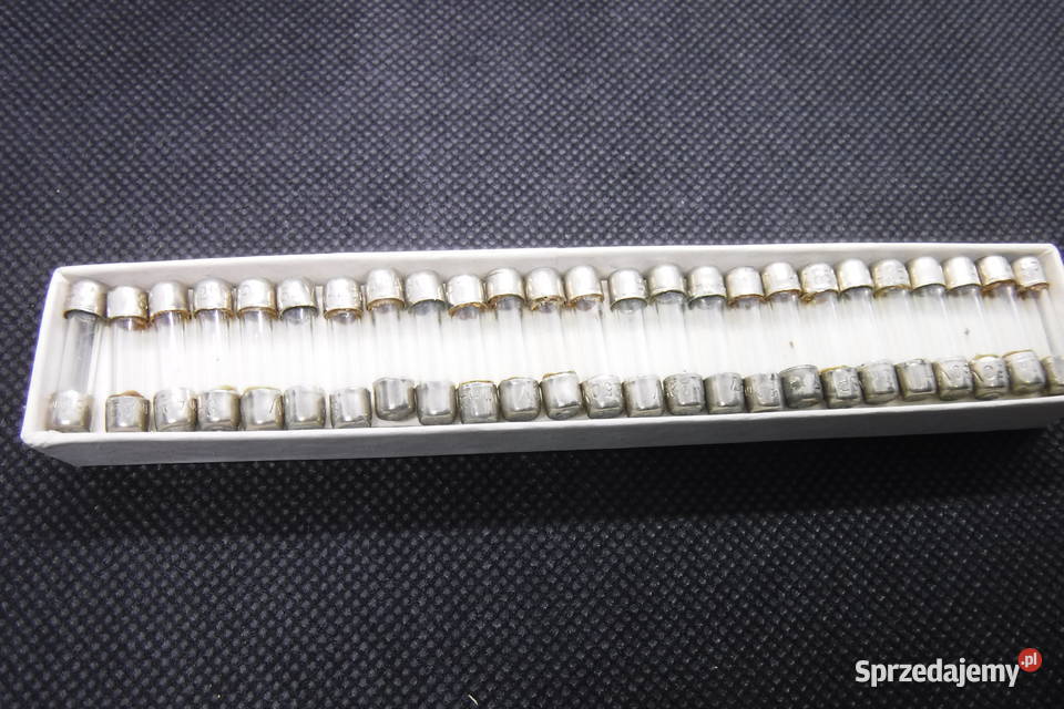 Bezpiecznik szklany 20 x 5 mm wkładka topikowa Otwock