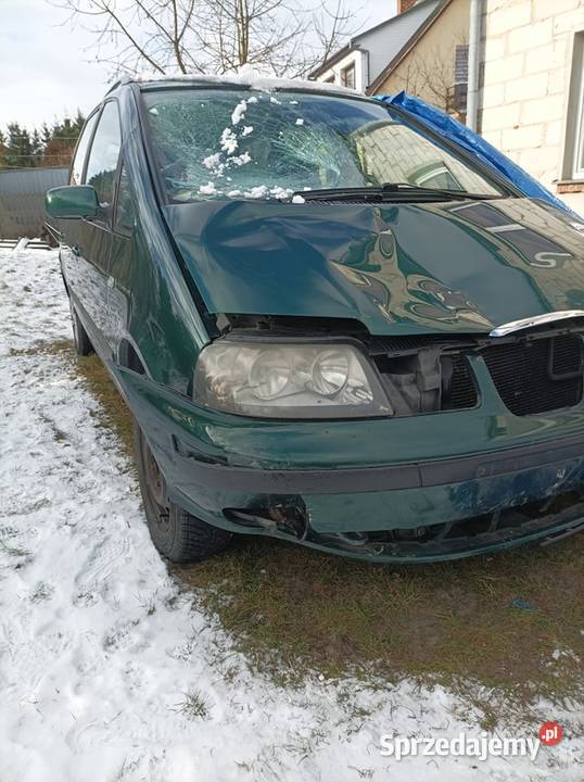 Seat Alhambra uszkodzony Krasnystaw