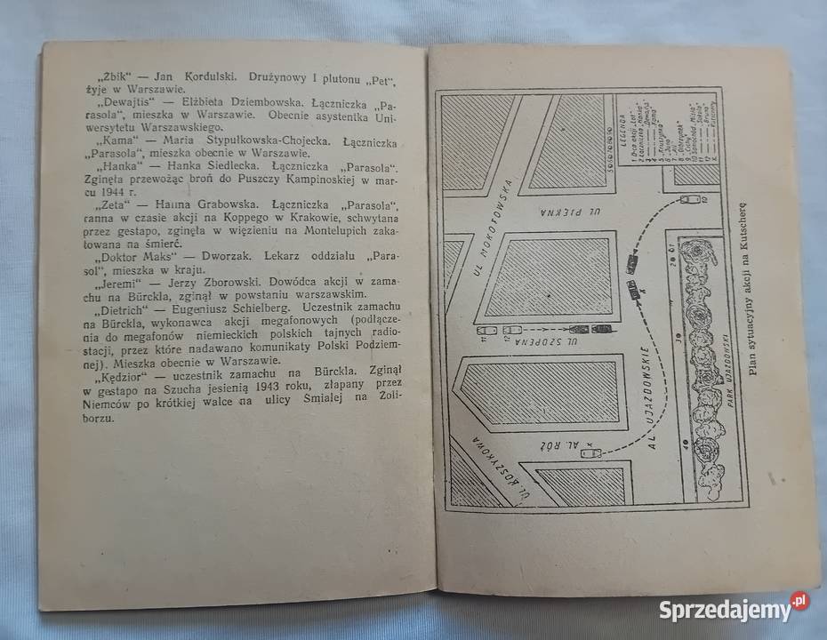 Żółty Tygrys MDuninWąsowicz Zamach na Kutscherę Koźminek