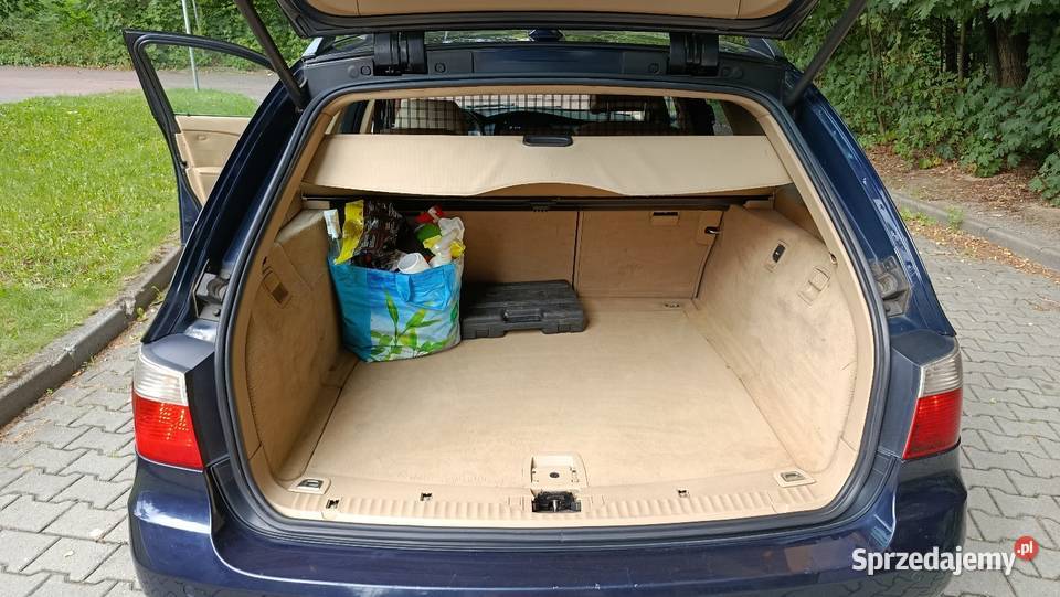 BMW E61 530d Touring 30 Diesel Automat Skóra Rok produkcji 2004