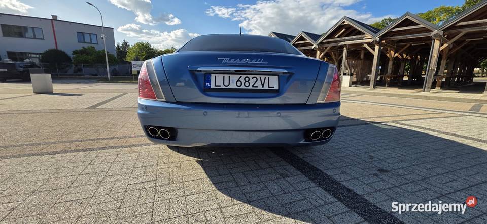 Maserati quattroporte f1 unikat