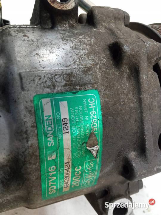 SPRĘŻARKA KLIMATYZACJI 3M5H19D629HC 20 D Volvo