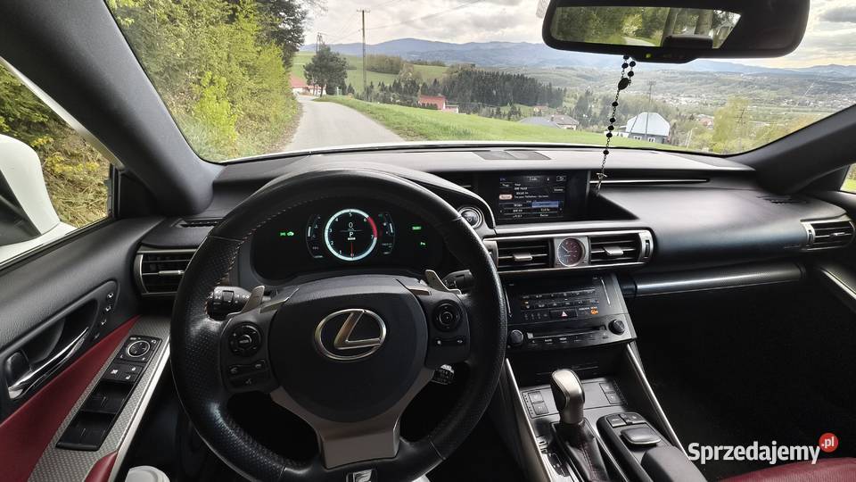 Lexus IS III 300h FSport Nowy Sącz sprzedam