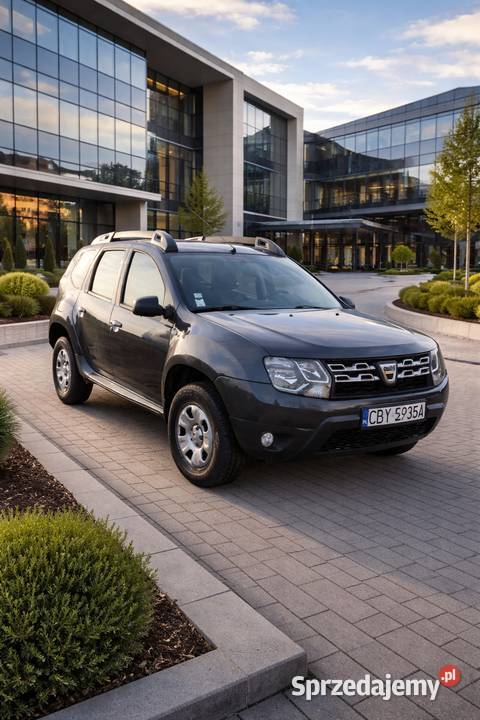 Dacia Duster 6 biegów 12T niski przebieg 68 benzyna kujawsko-pomorskie Ciele sprzedam