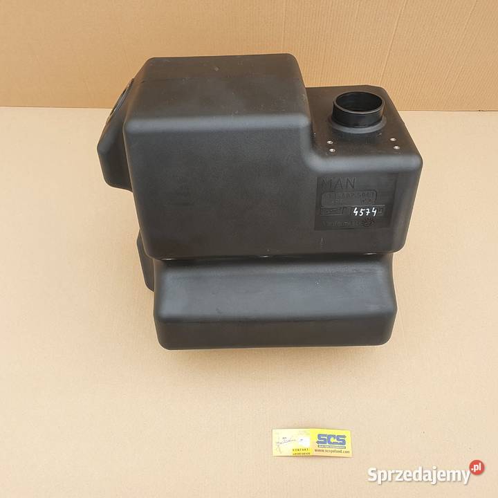 MAN TGX TGS EURO 6 E6 ZBIORNIK AD BLUE ADBLUE Bieleń