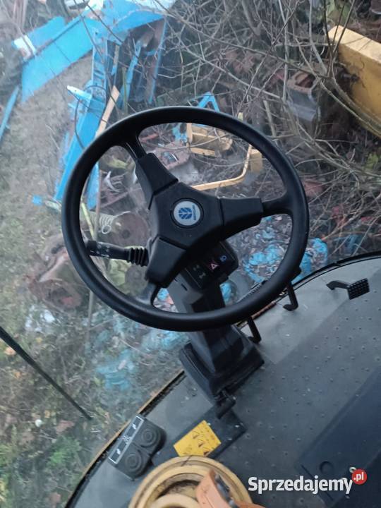 Kabina holland TX FX nieuszkodzony Lublin sprzedam