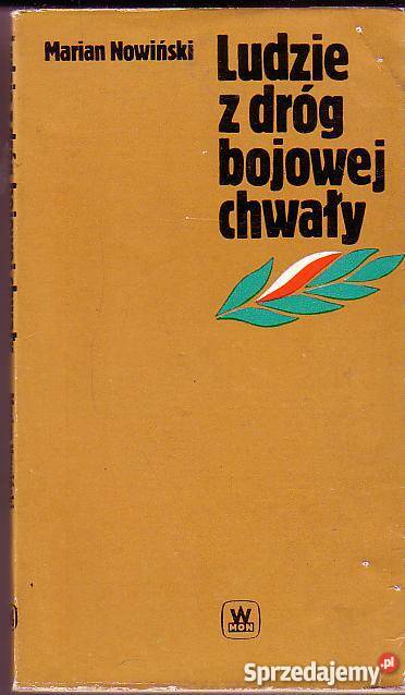 6670 LUDZIE Z DRÓG BOJOWEJ CHWAŁY MARIAN Czyrna