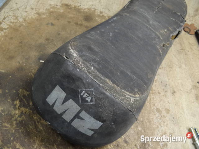 siedzenie MZ ETZ 250 blacha org DDR Żary
