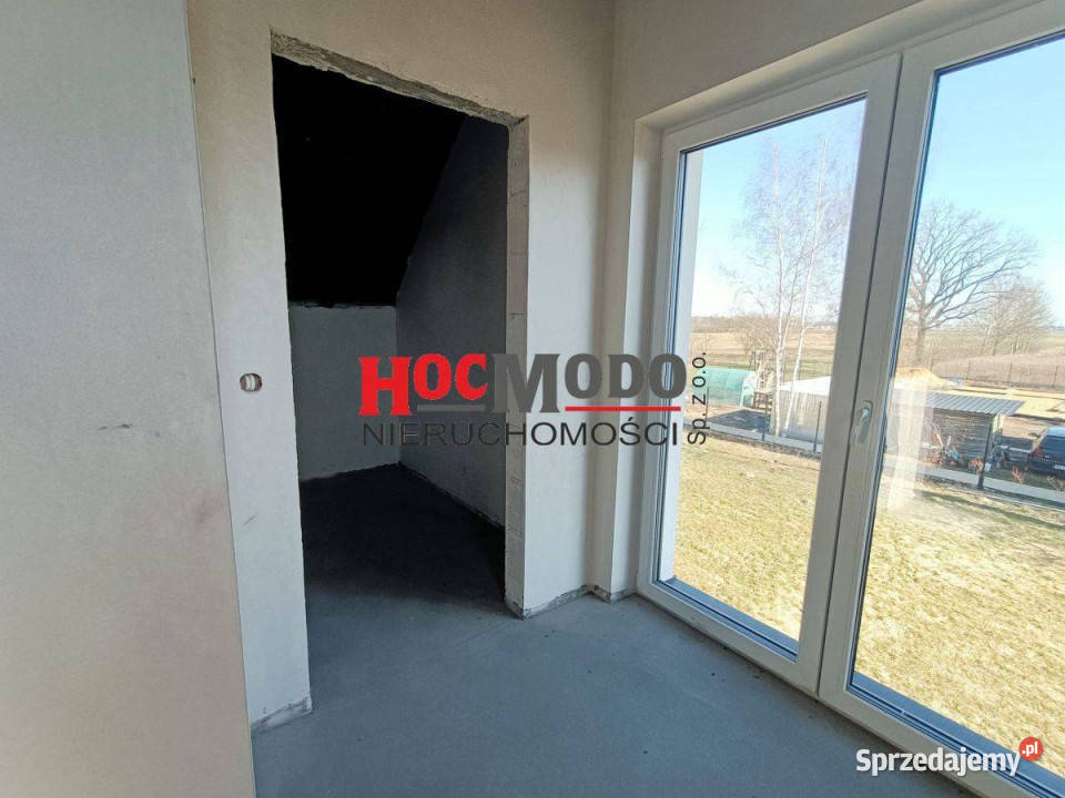 Dom z podddaszem użytkowym 119 m2
