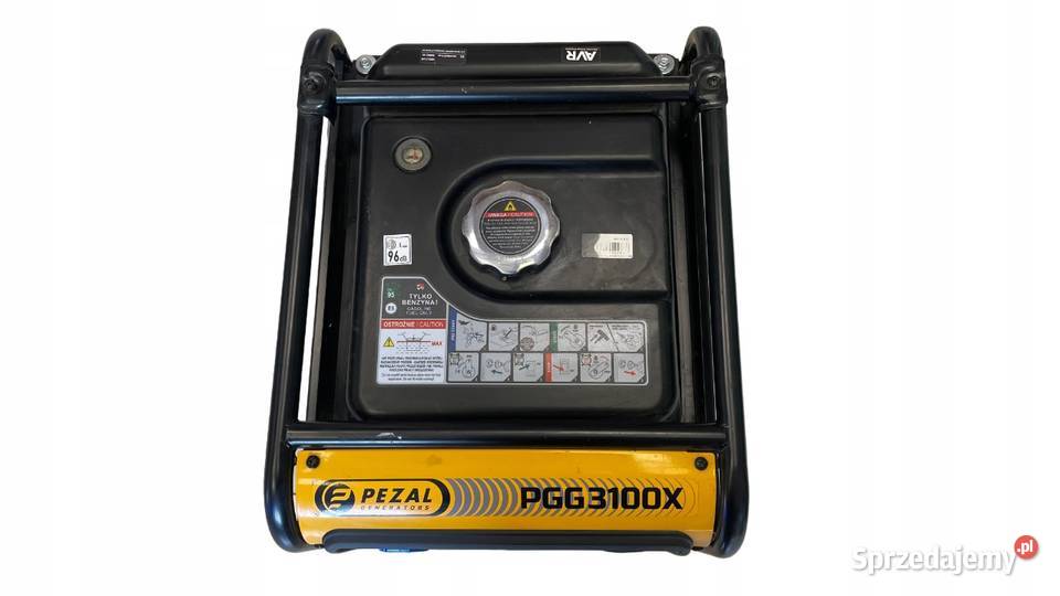 Agregat prądotwórczy Pezal PGG3100X 3kW 13A Łódź