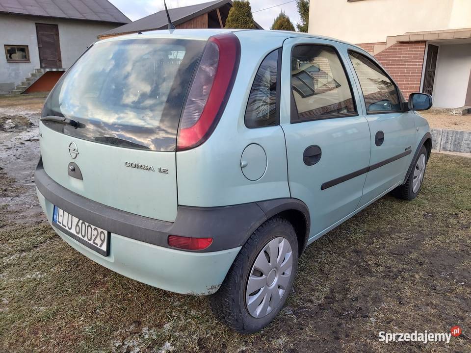 Opel corsa c 2001r 75KM Corsa Stare Szpaki