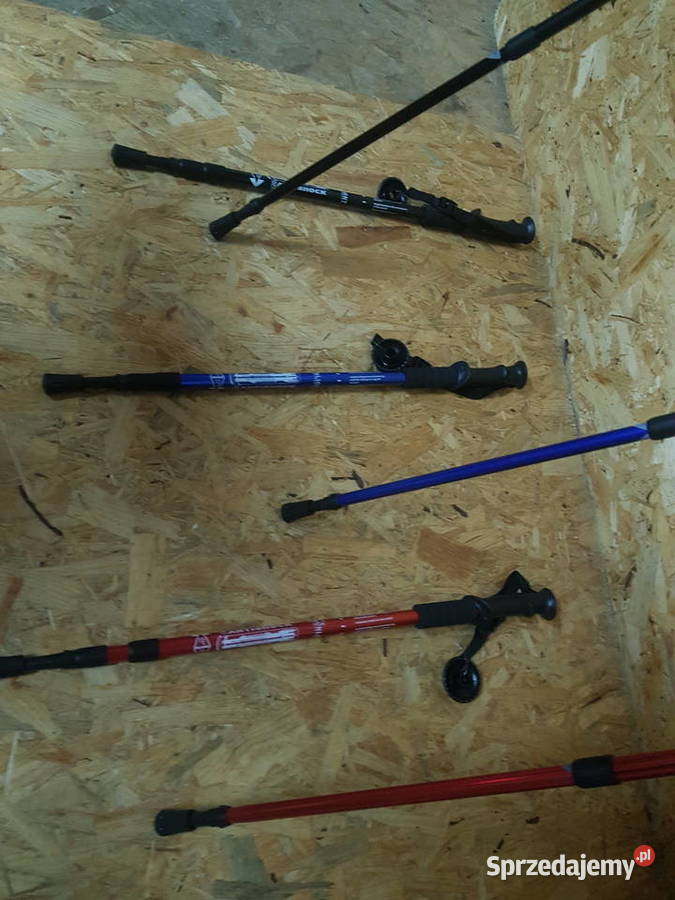 Kijki do chodzenia trekingowe nordic walking 135 Głogowa
