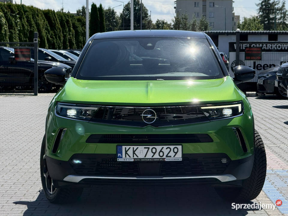 Opel Mokka 12 130 automat nawigacja czujniki led Tychy