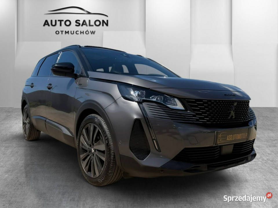 Peugeot 5008 GT kamery Skora Nawi blis HAK Otmuchów