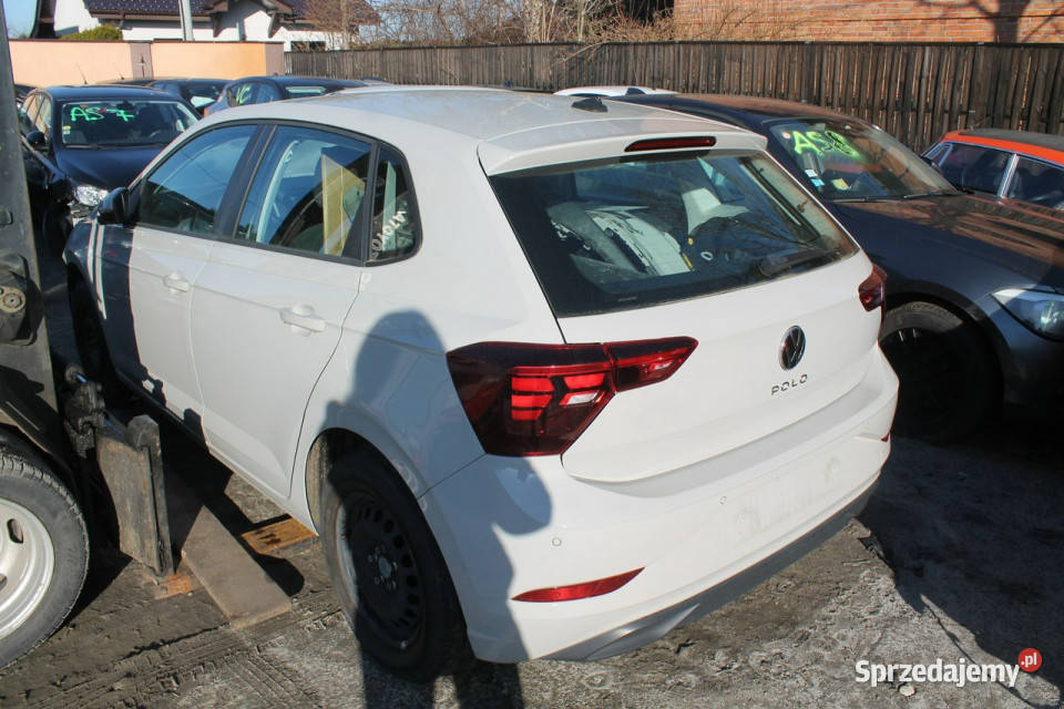 Volkswagen Polo VI 2017 999cm3 Polo Ostrów Wielkopolski