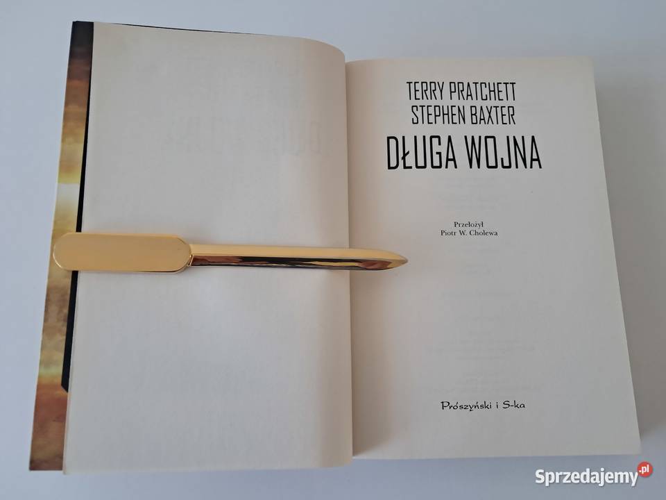 Książka Długa wojna T Pratchett S Baxter do