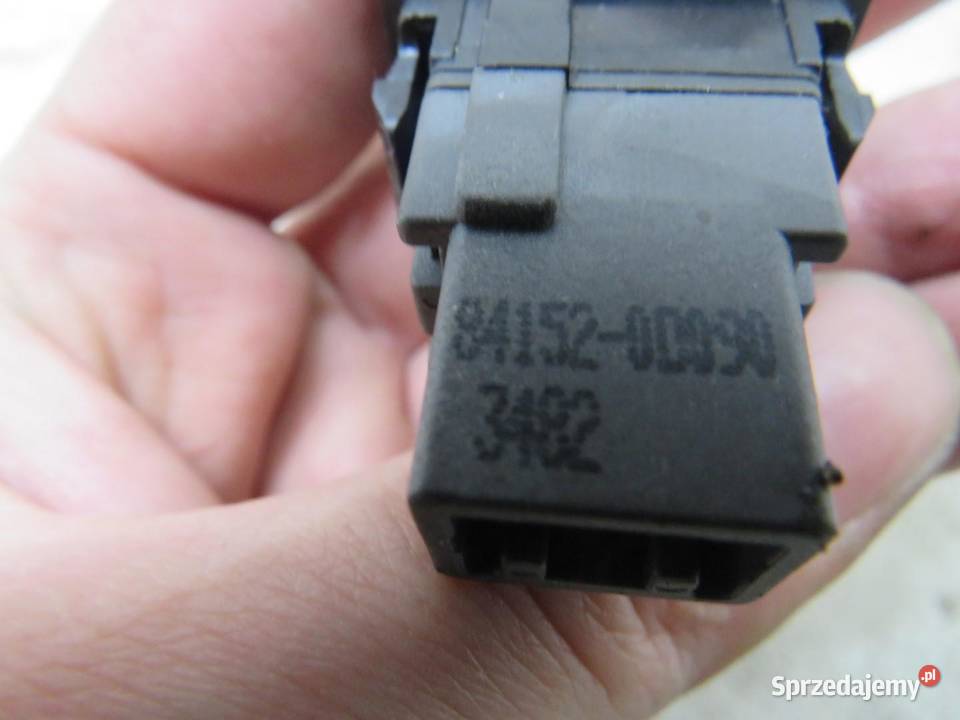 PRZYCISK REGULACJI ŚWIATEŁ VERSO 09 841520D090 osobowe