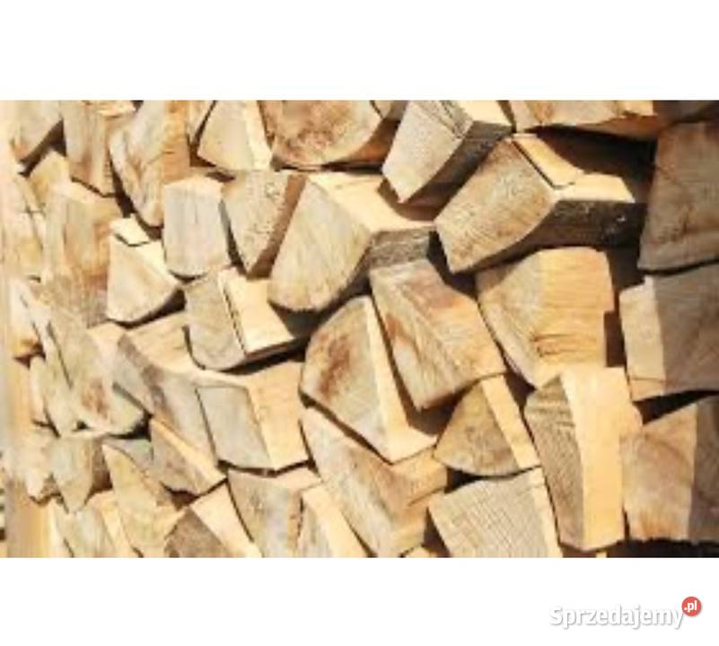 Drewno kominkowe TANIE Szczecin sprzedam