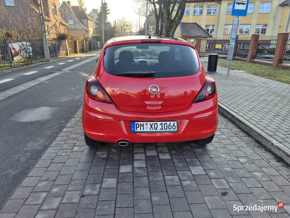 Opel Corsa 14 benzyna 101 2012r Super Stan sprzedam