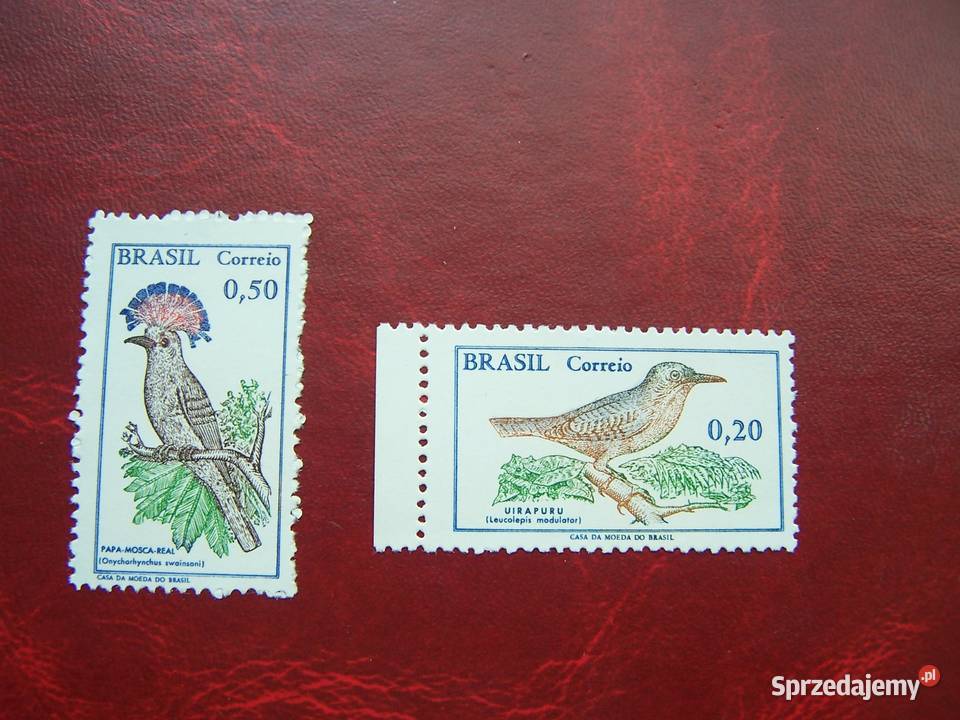 Brazylia 1968 MNH Mi 117879 Tychy