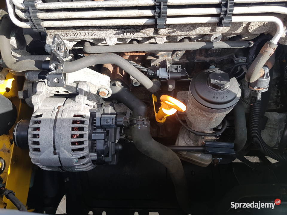 VW CADDY GOLF V 19 SDI 69 SILNIK BST MOTOR Rok produkcji 2006 Turkowice sprzedam