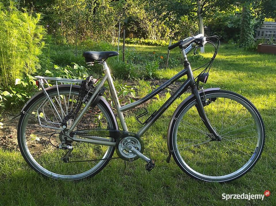 Raleigh koła 28 używany rower miejski damka