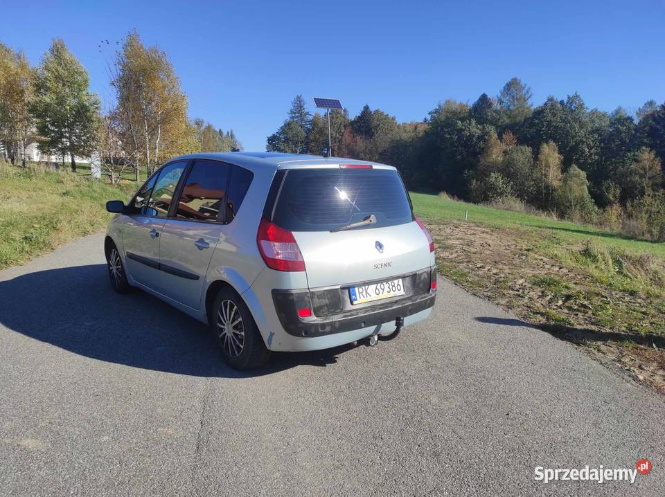 Renault Scenic 2 16 gaz ocynk Iwonicz-Zdrój
