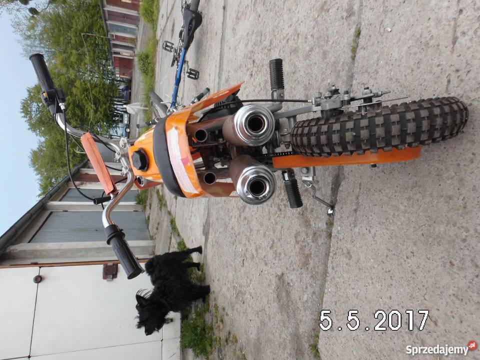 Mini cross 50ccm mało używany opolskie Skarbimierz