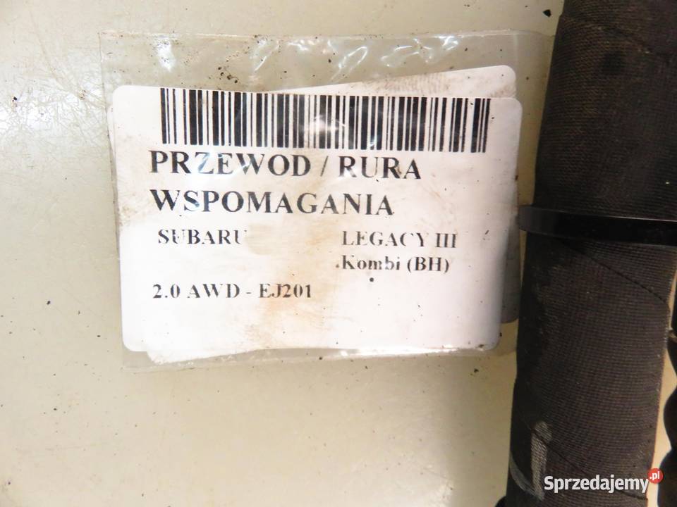 PRZEWÓD WSPOMAGANIA SUBARU LEGACY III 20 sprzedam