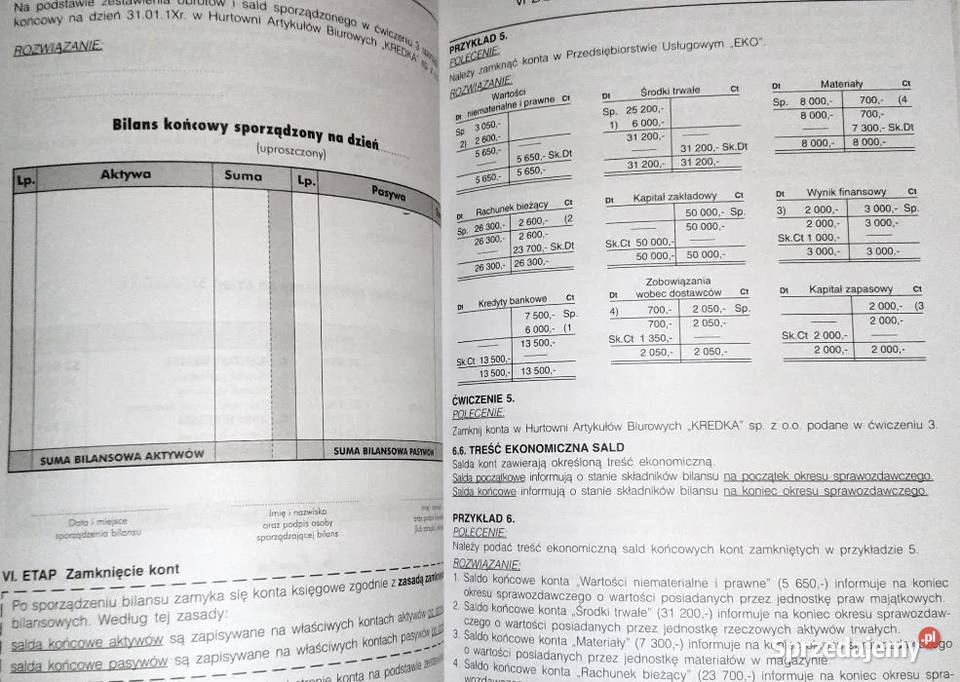 Zasady Rachunkowości Finansowej Padurek Odpowiedzi Do Zadań Pdf Zasady rachunkowości - Bożena Padurek Chełm - Sprzedajemy.pl