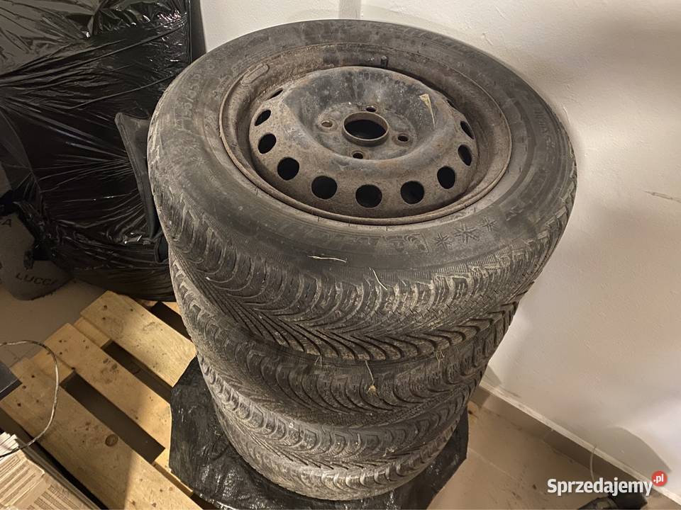 Opony zimowe 195 65 15 Samochodowe lubelskie Lublin