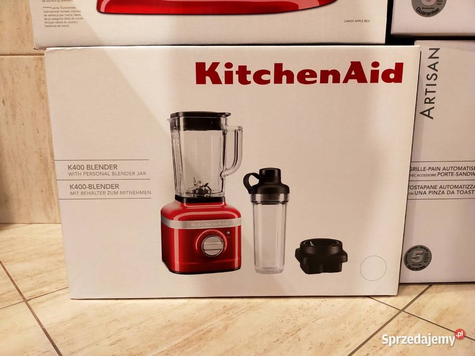 Akcesoria kuchenne małe AGD do kuchni KitchenAid AGD drobne Przemyśl