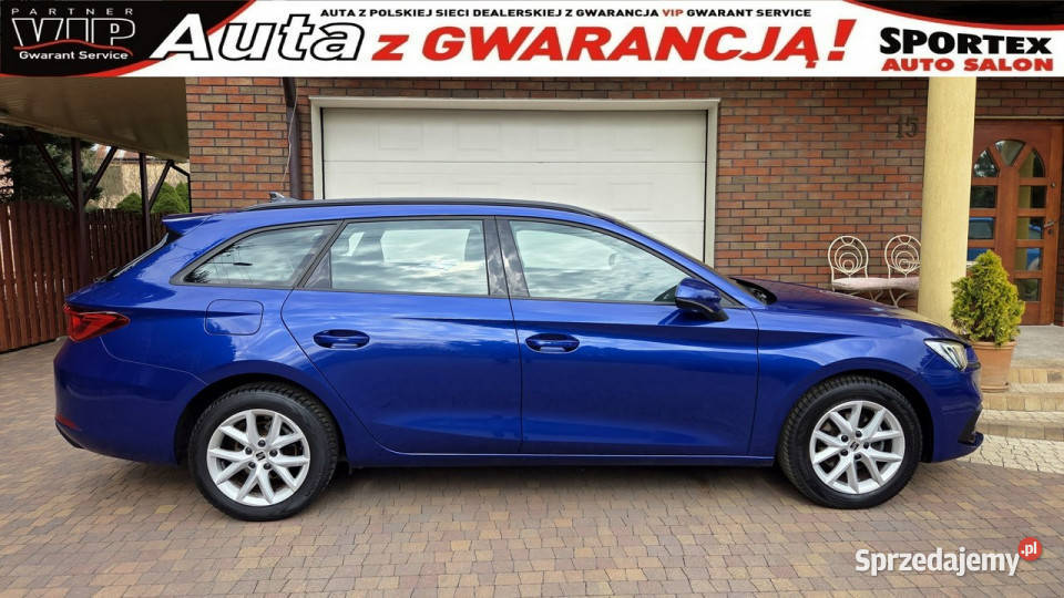 Seat Leon Sportstourer 15 Tsi 130 FULL LED Salon wspomaganie kierownicy Aleksandrów Łódzki