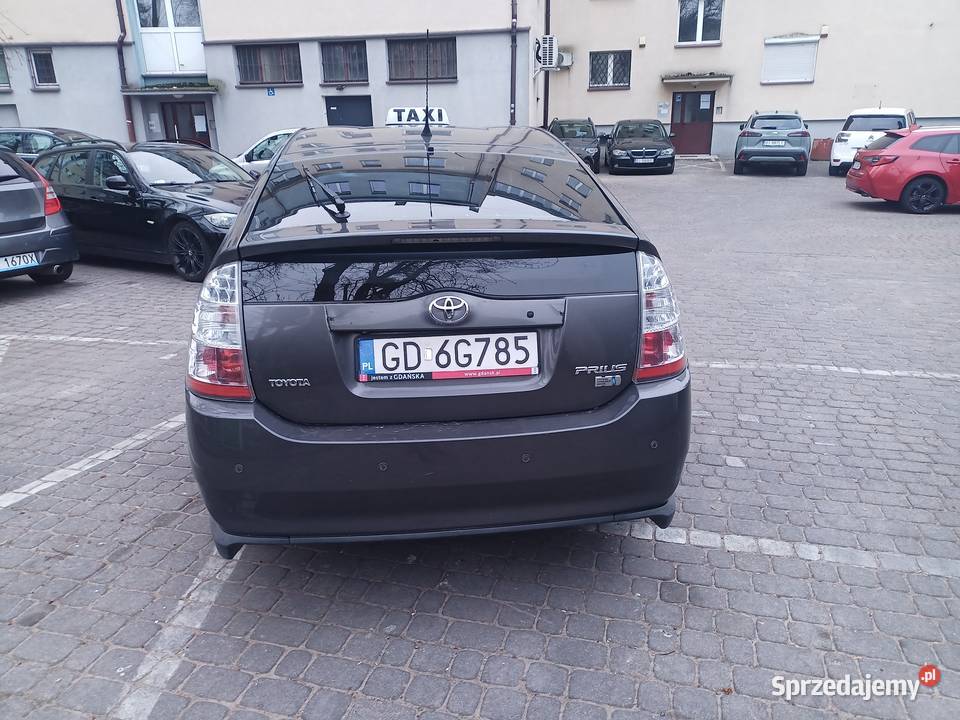 Toyota Prius 20 Benz LPG hybrid Motoryzacja Białystok