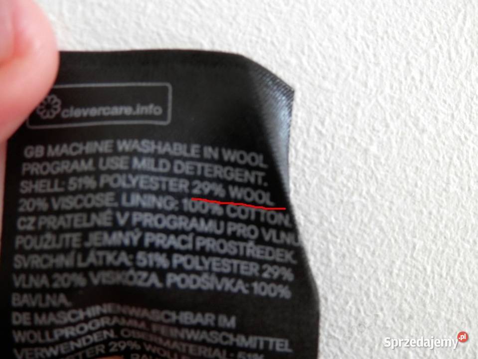 Czapka HM z Daszkiem Kaszkiet Męska Szara Wełna Łomża sprzedam