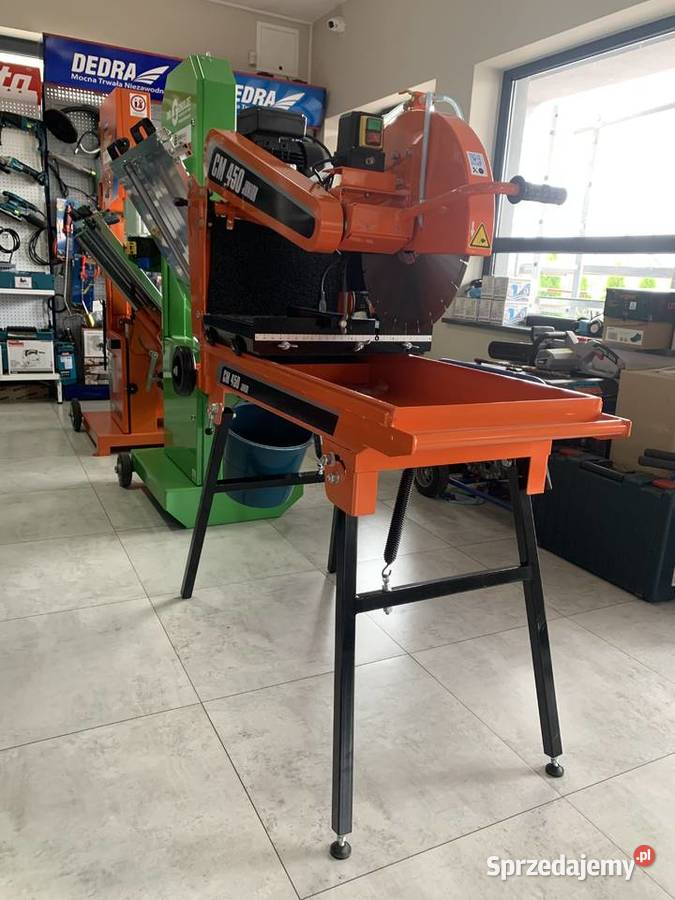 Piła do silki porothermu NORTON CLIPPER 450 230v Pozostałe Poznań